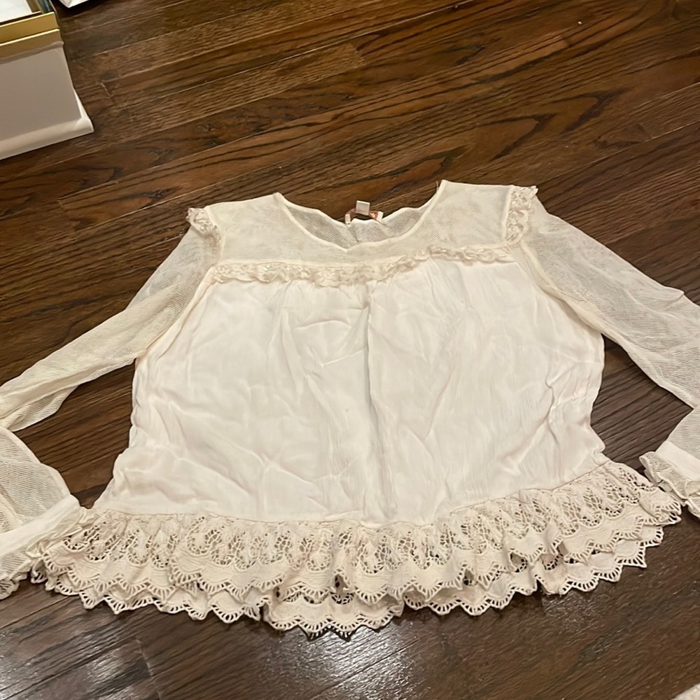 Ella Moss Lace Top